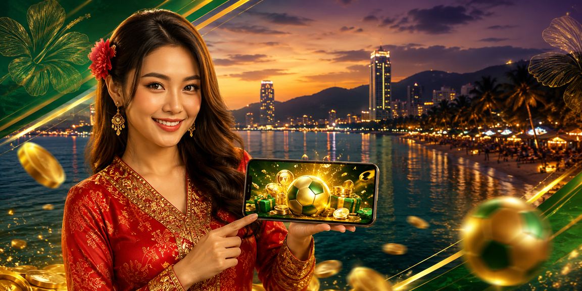 Apl kasino Pulau Pinang dengan pilihan deposit tempatan yang mudah